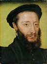 Portrait de Laurent de Normandie - coll. MAH