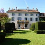 Maison du pasteur Thérémin, lieu de culte jusqu’à la construction de la chapelle actuelle