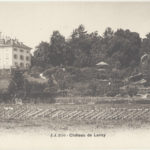 Château de Lancy autrefois