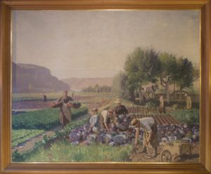 La Jonction et les plantaporrêts Edouard Ravel, 1894 - coll. Musée Vieux-­Plainpalais