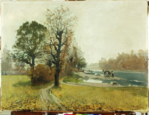 Bords de l’Arve fin 19e - coll. MAH