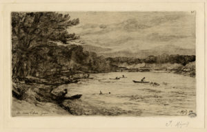 La Queue d'Arve - coll. MAH