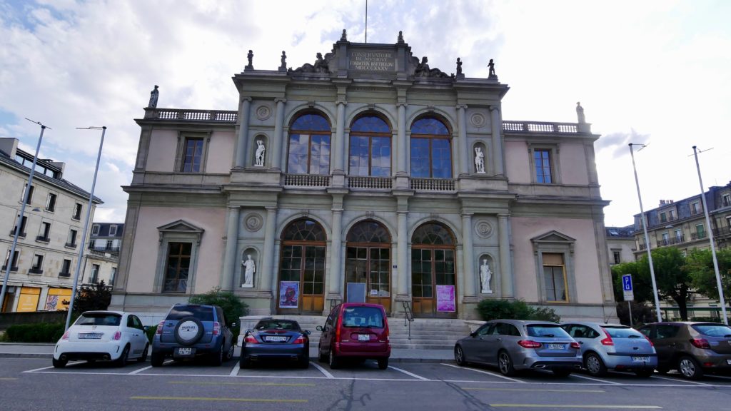 Place de Neuve - Conservatoire de Musique