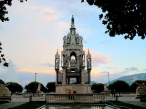 Le monument Brunswick