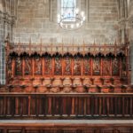 Les stalles – coll. Cathédrale St-Pierre