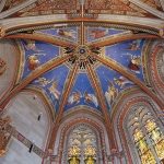 Plafond Chapelles des Maccabées – coll. MAH