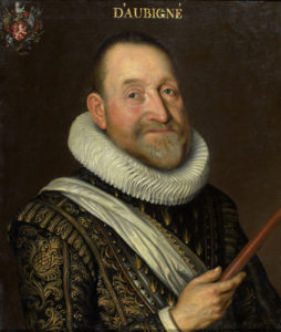 Portrait d'Aubigné - coll. MAH