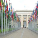 L’allée aux 193 drapeaux