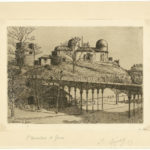 L'Observatoire de Genève en 1907 - coll. MAH
