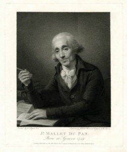Portrait de Jacques Mallet-Du-Pan - coll. MAH