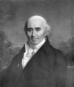 Marc-Auguste Pictet – portrait peint par B. Menn – coll. MAH