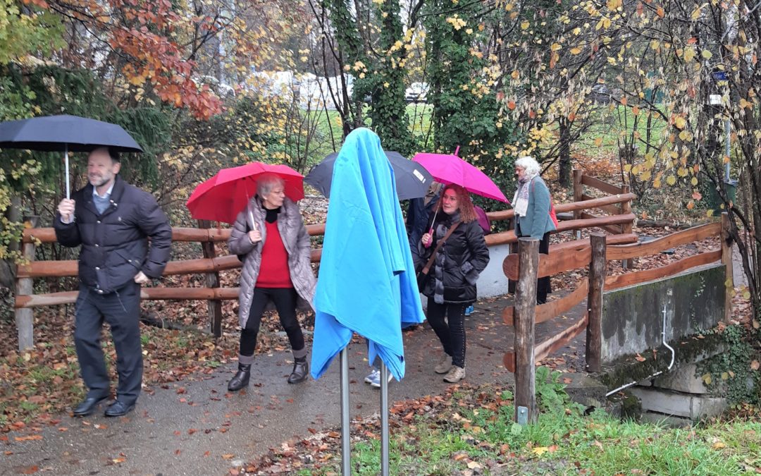 29 novembre 2022 – Bellevue – dévoilement du panneau SPHVP