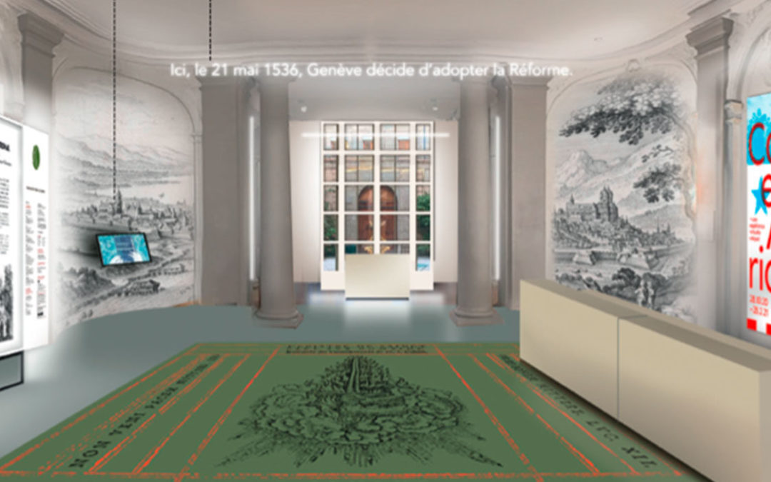 Samedi 3 juin 2023 – 17h00 – Visite guidée du MIR