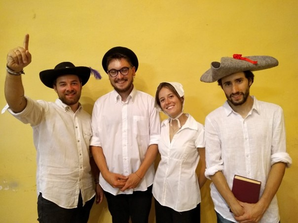 2 août 2019 – Envoi de jeunes Vaudois du Piémont – En souvenir de la Glorieuse Rentrée